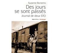 Des jours se sont passés: Journal de deux STO