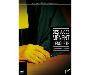 Des juges mènent l'enquête dvd - Gianotti Mika - L'harmattan - broché - Livre