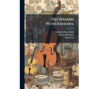 Des knaben Wunderhorn.