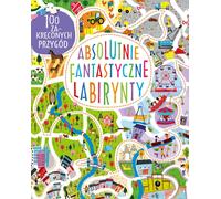 Des labyrinthes absolument fantastiques - Becky Wilson (Buch auf Polnisch)