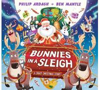 Des lapins dans un traîneau : une folle histoire de Noël !