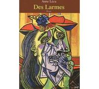 Des larmes Anne Lécu (Auteur)