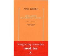 Des larmes invisibles au monde - Anton Pavlovitch Tchekhov - Des Syrtes Eds - broché - Roman