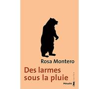 Des larmes sous la pluie