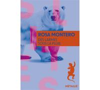 Des larmes sous la pluie - Rosa Montero - A.m. Metailie - Poche - Roman