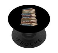 des Leaders Noirs drôles Qui Disent rêver, écrire, éduquer Les Femmes et Les Hommes PopSockets PopGrip Adhésif