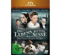 Des Lebens Bittere Süße – Liam Neeson, Barbara Taylor Bradford – DVD – Coffret 3 disques (neuf)