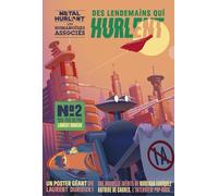 Des lendemains qui hurlent N°2 - Livre dépliant 1985 - 1995 - Collectif - Humanoïdes Associés - broché - Bande dessinée