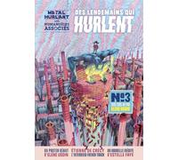 Collectif – Des lendemains qui hurlent N°3 – Livre dépliant 1995-2005 – Broché