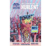 Des lendemains qui hurlent N°3 - Livre dépliant 1995 - 2005 - Collectif - Humanoïdes Associés - broché - Bande dessinée