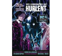 Des lendemains qui hurlent N°4 - Livre dépliant 2005 - 2015 - Collectif - Humanoïdes Associés - broché - Bande dessinée