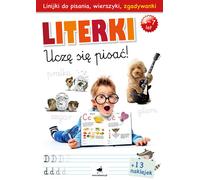 Des lettres que j'apprends à écrire ! Ryszard Popio³ek (Buch auf Polnisch)