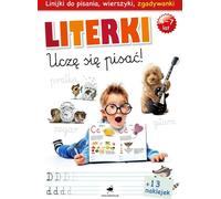 Des lettres que j'apprends à écrire ! - Ryszard Popiołek (Buch auf Polnisch)