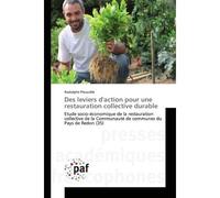 Des leviers d'action pour une restauration collective durable - Rodolphe PROUCELLE - P.academiques Francophones - broché - Essai