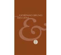 Des liens - Giordano Bruno - Allia - broché - Essai