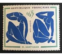 des Livres Express. 1961. Collection N 1320 Neuf**. Timbre de France Authentique sans charnière. Peinture Matisse.