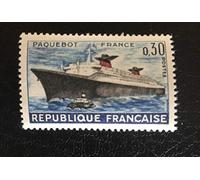 des Livres Express. 1962. Collection N 1325 Neuf**. Timbre de France Authentique sans charnière. Paquebot France