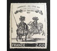 des Livres Express. 1978. Collection N 1983 Neuf**. Timbre de France Authentique sans charnière. Dessin Les tuilleries