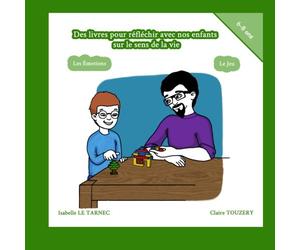 Des livres pour reflechir avec nos enfants sur le sens de la vie. 6-8 ans. Les emotions, le jeu.: Maman, pourquoi je n'arrive pas a mettre ma colere a la poubelle ? Papa, tu viens jouer avec moi ?