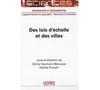 Des Lois D'échelle Et Des Villes