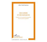 Des loisirs et des banlieues Enquête sur l'occupation du temps libre dans les quartiers populaires - Gilles Vieille Marchiset - L'harmattan - broché - Etude