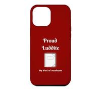 des luddites Fiers comme de Vrais carnets Coque pour iPhone 12 Pro Max