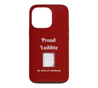 des luddites Fiers comme de Vrais carnets Coque pour iPhone 13 Pro
