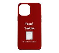 des luddites Fiers comme de Vrais carnets Coque pour iPhone 13 Pro Max