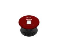 des luddites Fiers comme de Vrais carnets PopSockets PopGrip Adhésif
