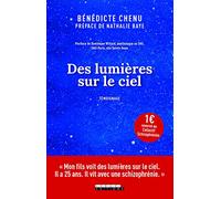 Des lumières sur le ciel: Mon fils voit des lumieres sur le ciel