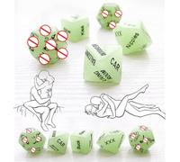 Dés Lumineux WreGmgg, Mystérieux Et Charmant ! Un Cadeau Original pour Hommes Et Femmes