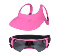 des Lunettes De Chien Et Un Chapeau Soleil Ensemble sont des Casques Cyclisme Compagnie Réguliers pour Les Petites Casques Cyclisme Les Petits Médias Chiens Et Lunettes