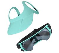 des Lunettes De Chien Et Un Chapeau Soleil Ensemble sont des Casques Cyclisme Compagnie Réguliers pour Les Petites Casques Cyclisme Les Petits Médias Chiens Et Lunettes