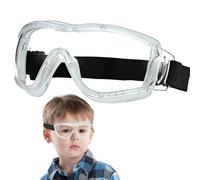 Des lunettes de sécurité pour enfants, des verres de sécurité anti-bassins clairs, des lunettes pour enfants imperméables à l'épreuve des chocs, des verres de protection des yeux portables, des lunet