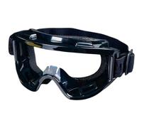 Des Lunettes De Sécurité Sur Des Verres. Roublage Clair Anti-brouillard Et Résistant Aux Rayures. Lentilles Panoramiques Ventilées, Résistance Aux Rayures, Non-nageuse, Protection Ventilée Et UV, Pour