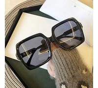 des Lunettes De Soleil Haute Qualité Marque Conception Femmes Lunettes De Soleil Lunettes De Luxe Dame Carré Lunettes De Soleil Femme Dégradé Rose Bleu Lentille Hommes Lunettes Noir