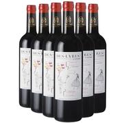 Des-Lyres de Bertinerie - Rouge 2023 - Côtes de Bordeaux Blaye - Vin Rouge de Bordeaux (6x75cl) HVE
