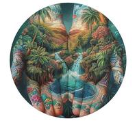 des Mains fantastiques Rond Puzzle 195 Pièces Adultes Enfants Forme d'animal Design Unique Activité Familiale La Décoration Moderne Jeu Cadeau Unique 195 PCS