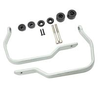 des mains poignée bouclier Pour BMW F750GS F850GS F900XR R1250GS R1200GS LC Pour ADV F800GS S1000XR 2013-2023 Moto Protège-mains Protections Frein Embrayage Levier Protection(Silver)