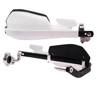 des mains poignée bouclier Pour BMW G310 Moto Guidon Décoratif Moulures Protège-mains Pare-brise Support De Déflecteur D'air Bouclier(White)