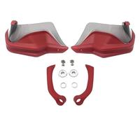 des mains poignée bouclier Pour BMW R 1200 GS Pour ADV R1200GS LC R1250GS Pour F 800 Moto Ensemble Complet Protège-mains Pare-mains Protection Pare-brise(Red Grey Set)