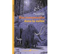 Des mammouths dans la vallée - Sylvie de Mathuisieulx - La Nuee Bleue - broché - Roman junior