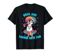 des manchots Amusants pour Hommes, Femmes et Enfants, Oiseaux, veulent Juste s'amuser T-Shirt
