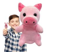 des marionnettes Doigts pour Les, des marionnettes de Famille Doigt pour Tout-Petit, Puppets à Main Douce Animale, Farm Small Figures Toy Small Story Time Party Favors pour Les garçons, Les et Le TEM