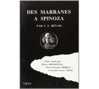 Des Marranes à Spinoza