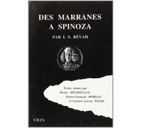 Des Marranes à Spinoza - Israël Salvator Révah - Vrin - broché - Livre