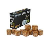 Dés marron pour action de boulon