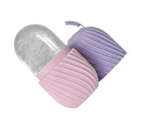 Des masseurs de visage cool pour le rafraîchissement des paupières et du matin avec une base anti-fuite Beauty Ice