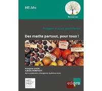 DES MATHS PARTOUT, POUR TOUS !
