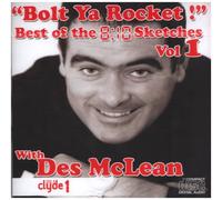 Des Mclean - Bolt Ya Rocket [Import]